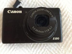 CANON S120 with WiFi