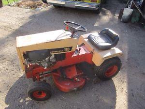 CASE lawn tractor