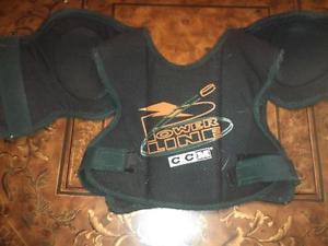 CCM Youth Power Line Chest Guard