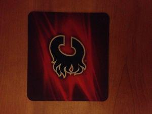 Calgary Flames NHL mouse pad - $5. Now $5