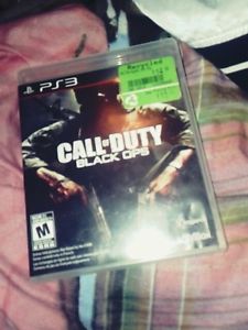 Call of duty blacks ops for ps3