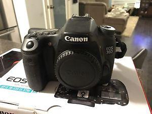 Canon 70D Boxed