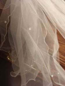 Cathedral length veil