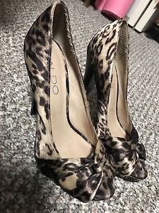 Cheetah heels
