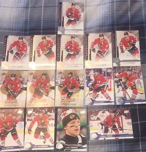  Chicago Black Hawks Hockey Cards - Some Doubles