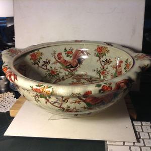 Chinese Vintage Bowl ZHONGGUO ZHI ZAO
