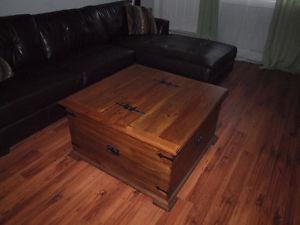 Coffee table, Trunk table, moving sale