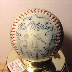 Collection Baseball Signed # 2