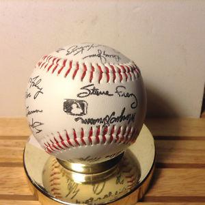Collection Baseball Signed # 7
