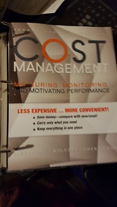 Cost Management: Second Canadian Edition