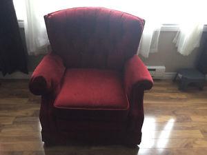 Couch & Chair For Sale