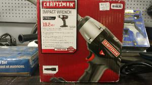 Craftsman Impact Wrench 19.2v