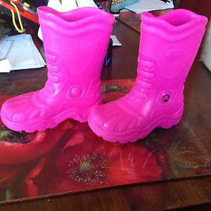 Croc rain boots