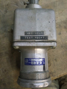 Crouse-Hinds AR648 Welding Receptacle