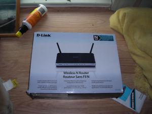 D-Link WirelessN Router