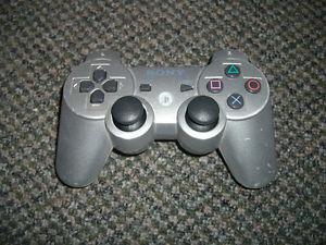 DUALSHOCK 3 SIXAXIS PS3 SILVER CONTROLLER