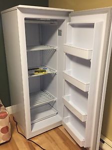 Danby upright freezer - basically new - MOVING sale