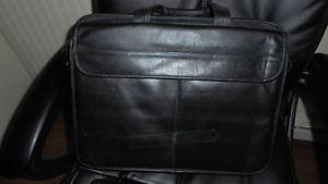 Deluxe Leather laptop bag