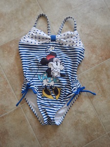 Disney one piece bathing suit