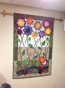 Display quilts,blankets and wall hangings