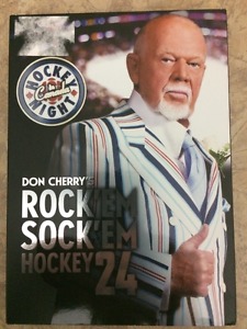 Don Cherry Rock'em Sock'em #24