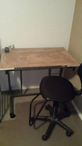 Drafting Table & Chair