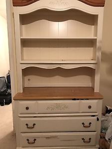 Dressers/Shelf/Vanity For Sale