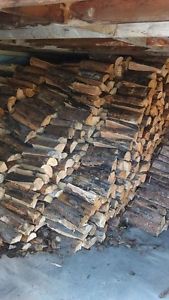 Dry, Cut, and Split Firewood