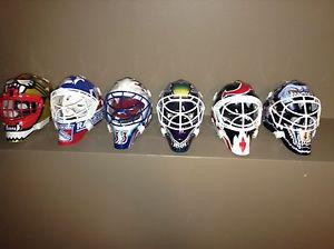  EA Sports NHL Mini Goalie Masks