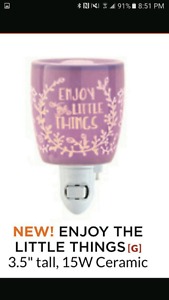 Enjoy the Little Things Scentsy