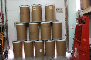 FIBRE DRUMS WITH LOCKING RING