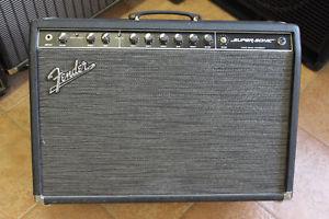 Fender Super-Sonic 112 Guitar Combo amplifier Black "AS IS"