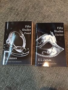 Fifty Shades of Gray - books 2 and 3