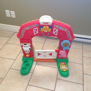 Fisher Price farm toy