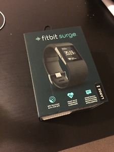 FitBit Surge, Size - Large, BRAND NEW!!