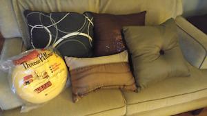 Five Cushions for Sale