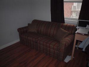 Fold out couch, hide away bed, moving sale
