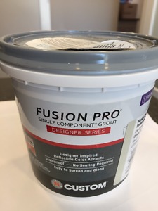 Fusion Pro Single Component Grout - Designer Series
