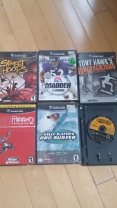 Game cube games