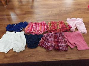 Girls 6-12 month summer clothes