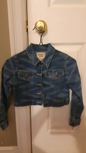 Girls Size 6 Jean jacket CHAPS BRAND