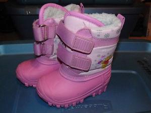 Girls Winnie the Pooh Winter Boots