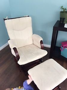 Glider and ottoman for sale!