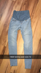 H&M maternity jeans