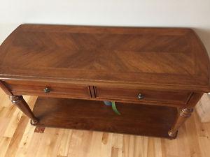 Hardwood new sofa table Accent table