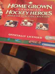  Home Grown Canadian Hockey Heroes Pin Collection