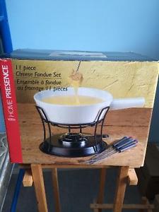 Home Presence Cheese fondue set