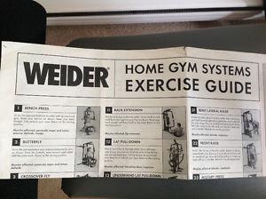 Home gym system
