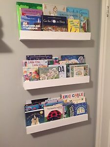 Homemade book shelves (made to order)
