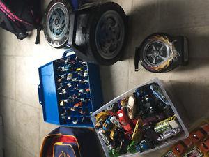 Hot wheels collection